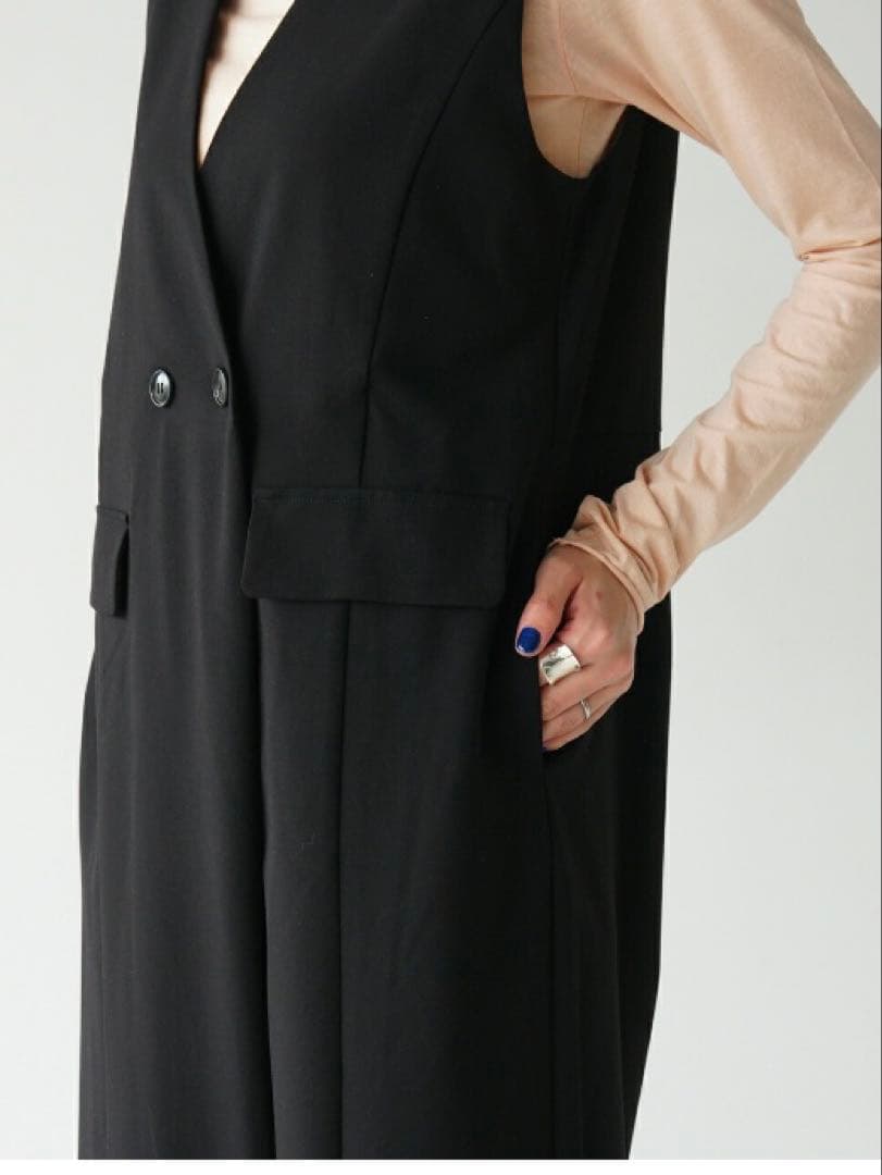 Siro シロVネックサロペットパンツ 新品未使用