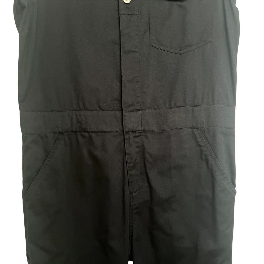 SHIPS別注 UNIVERSAL OVERALL ジャンプスーツ 黒 ブラック