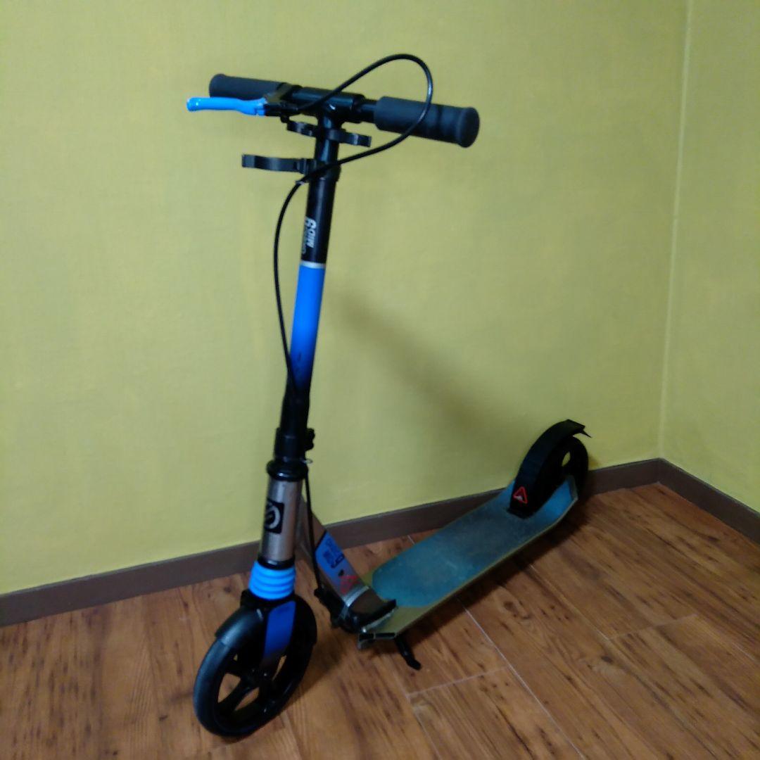 OXELO オクセロ MID9 折り畳み キックボード ブレーキ付