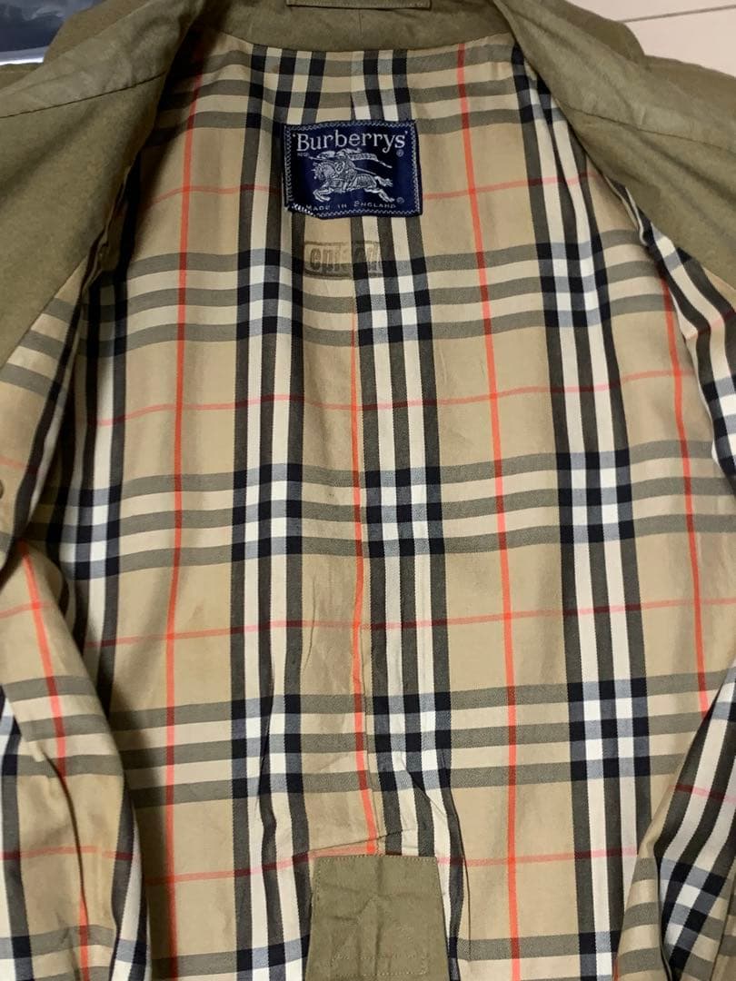 Burberry トレンチコート リメイク