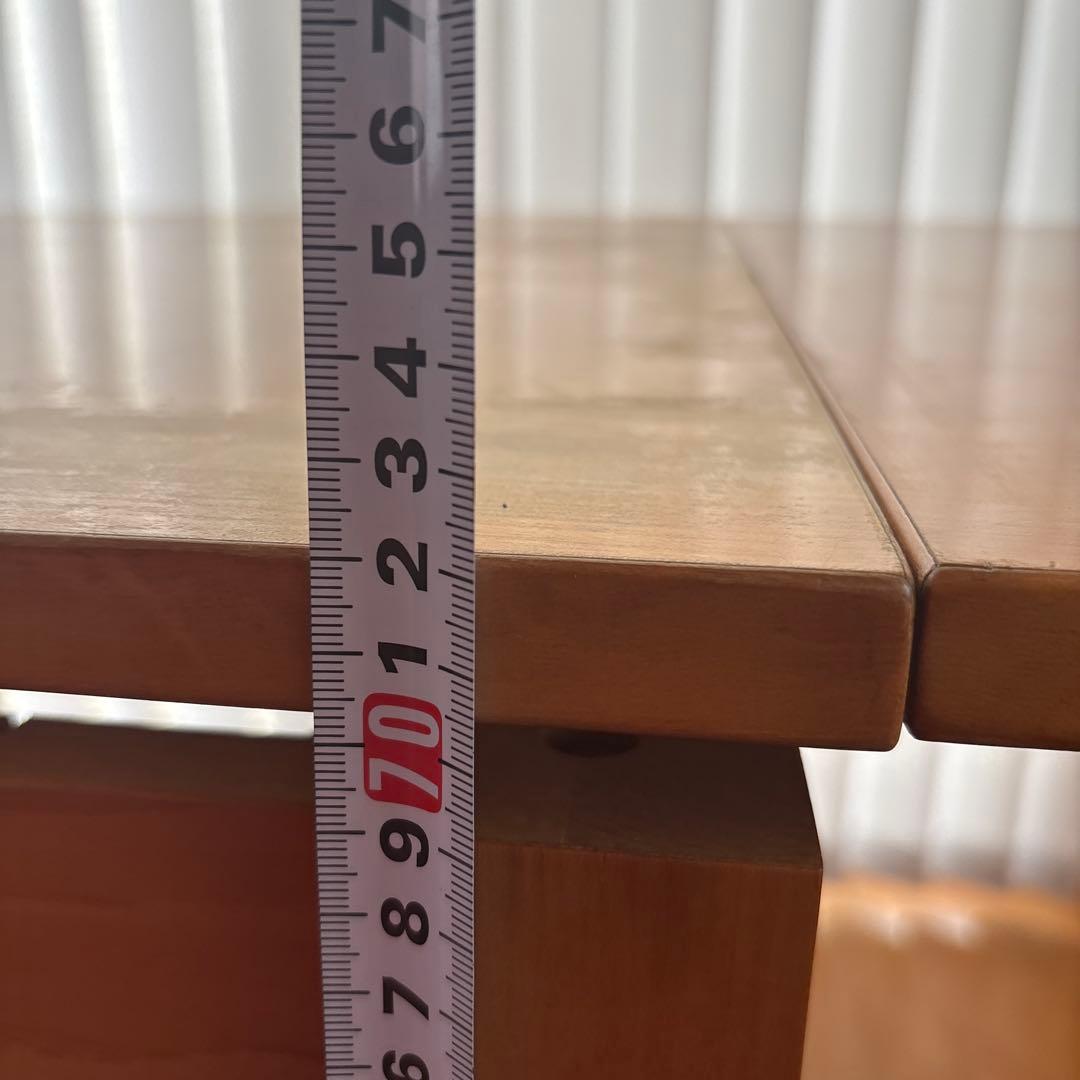 名前が思いつかない　unico ダイニングテーブル 伸長式