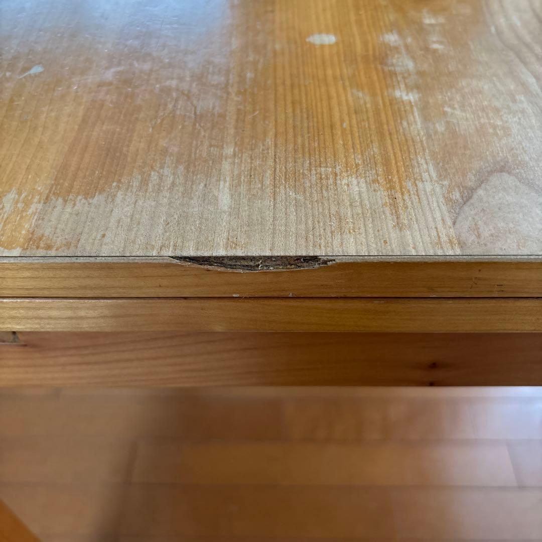 名前が思いつかない　unico ダイニングテーブル 伸長式