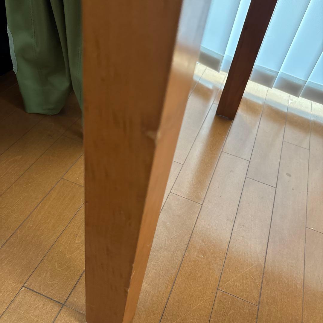 名前が思いつかない　unico ダイニングテーブル 伸長式