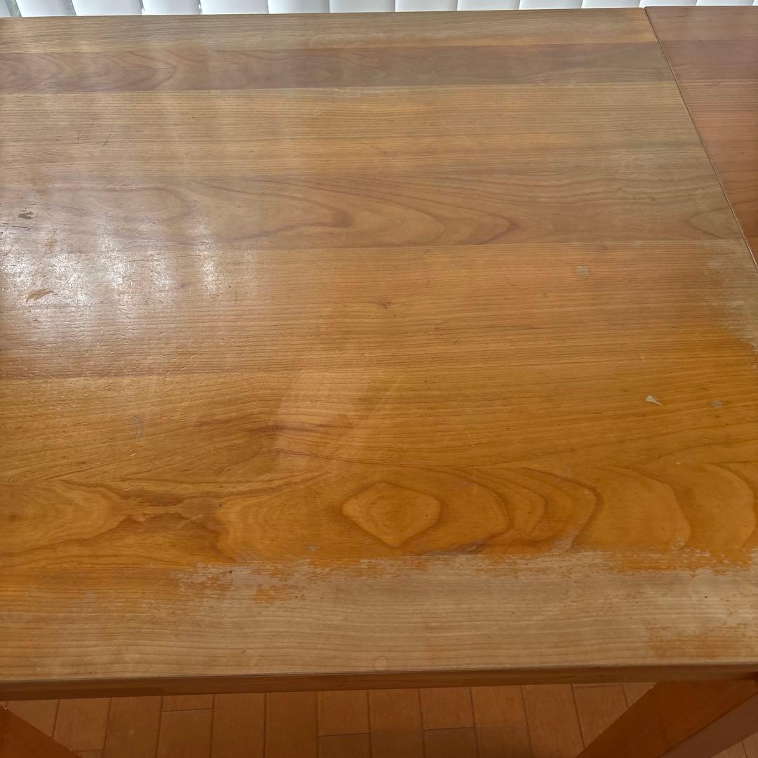 名前が思いつかない　unico ダイニングテーブル 伸長式