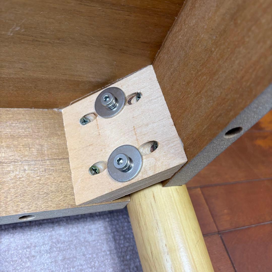 120x80 長方形 簡単セルフ組立て 匿名配送