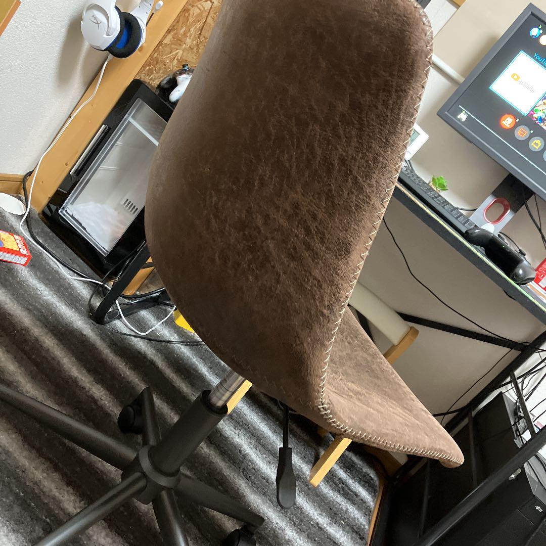 革製 デスクチェア オフィスチェア ゲーミングチェア