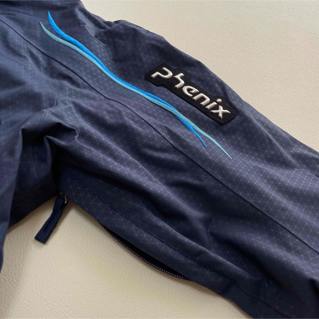 6688 フェニックス　ジャケット　スキーウェア　フード着脱可　ネイビー