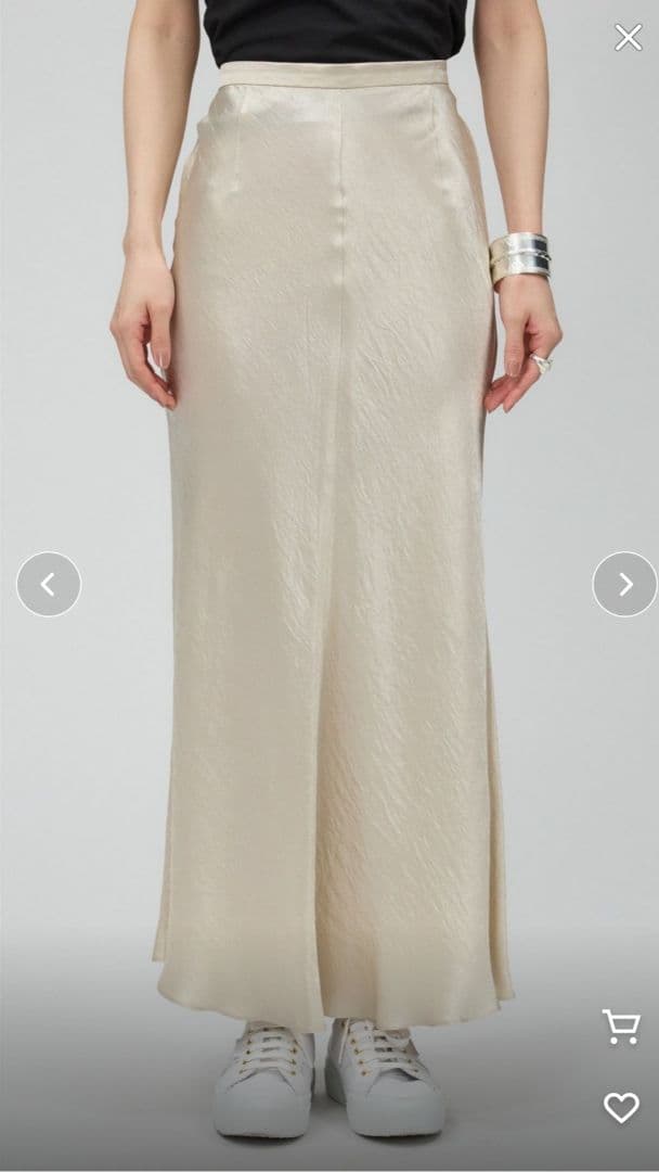 BABYLONE ヴィンテージサテンSK　36サイズ