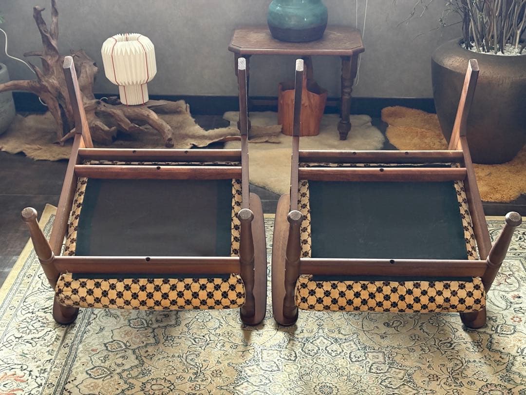 希少　ジャパニーズビンテージ　ヴィンテージ　アームチェア　洋風　nZ