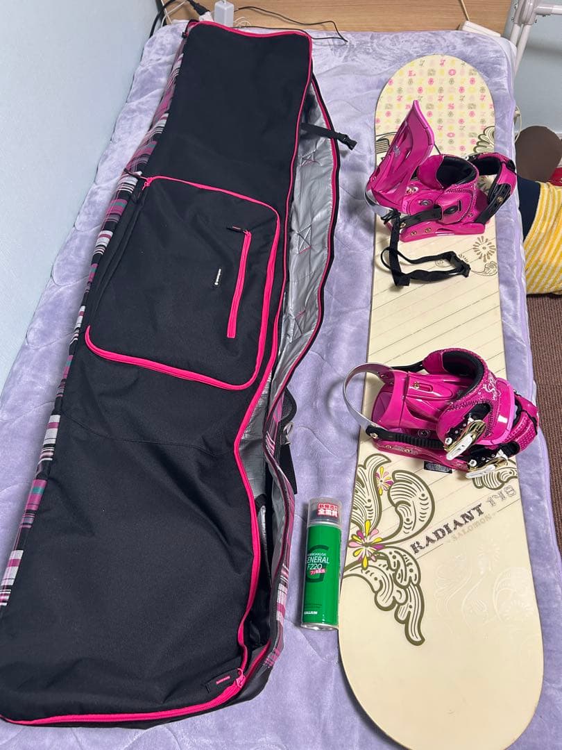 スノーボードセット　レディース