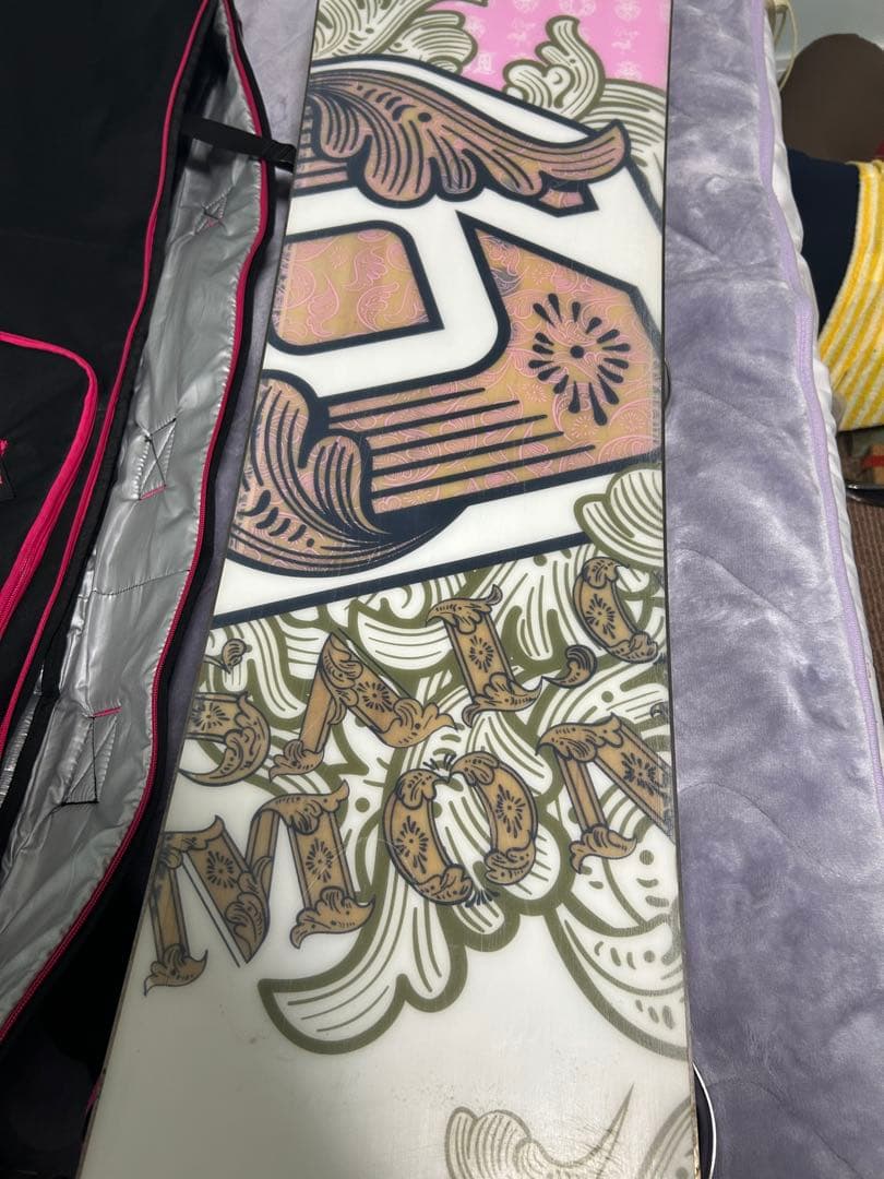 スノーボードセット　レディース