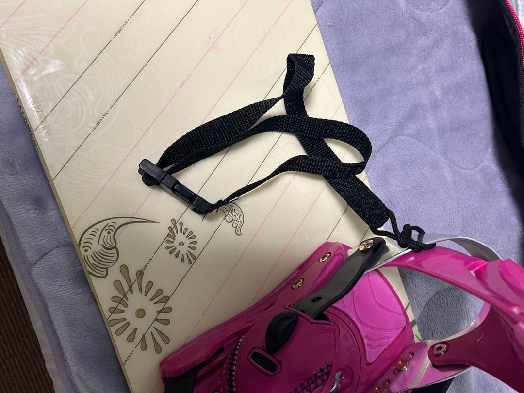 スノーボードセット　レディース