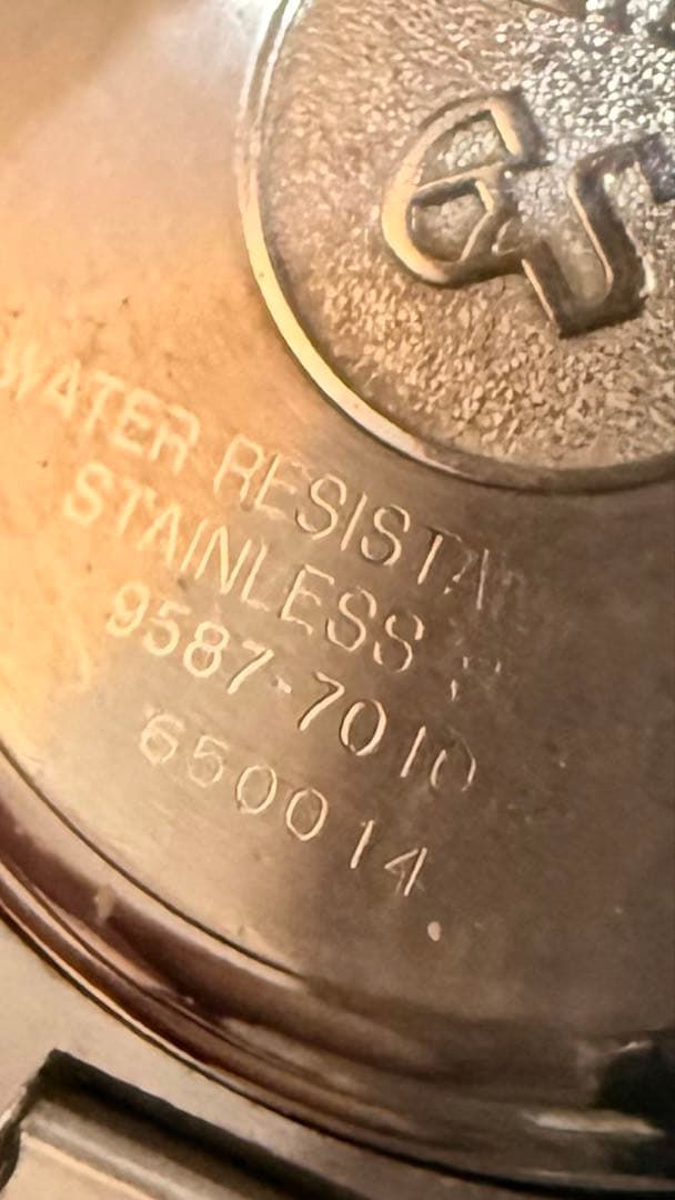 大幅値引き　グランドセイコー　9587-7010　シルバー