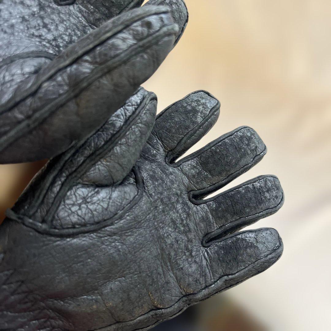 m*n様 Restelli ペッカリー皮手袋　ゴアテックス