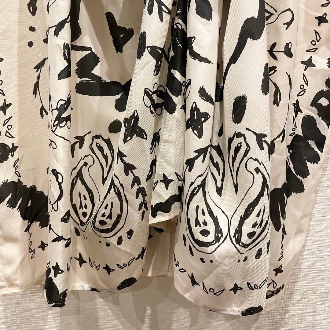 nanalove777888　カリテ×マニプリ　スカーフタイブラウス