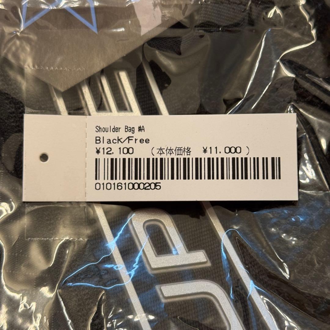 バッグ Supreme Shoulder Bag 2023FW \"Black\"