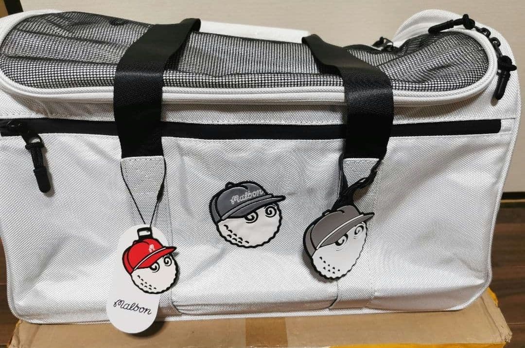 MALBON GOLF マルボンゴルフ ボストンバッグ 新品