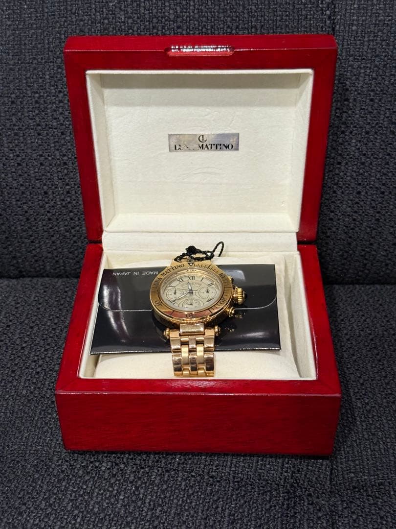 LUNA MATTINO 腕時計