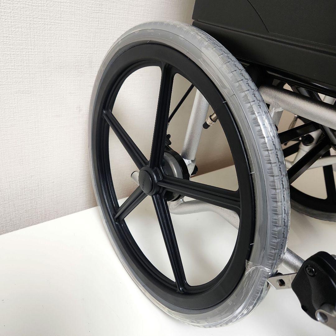 松永製作所　介助用　多機能　軽量コンパクト　車椅子　NEXT-41B