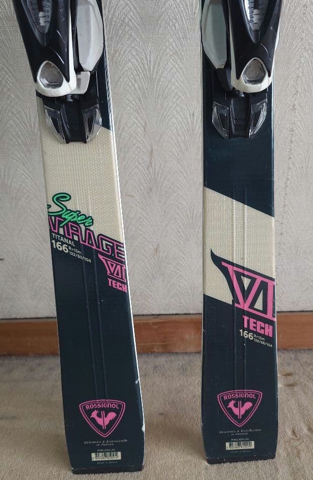 スキー ROSSIGNOL SUPER VIRAGE VI TECH
