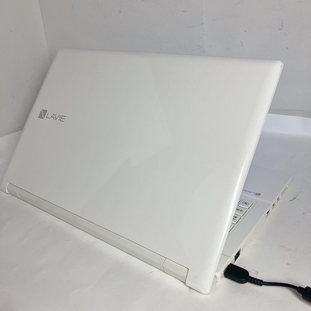 人気ホワイトLavie 新品SSD512GB/ win11 ノートPC