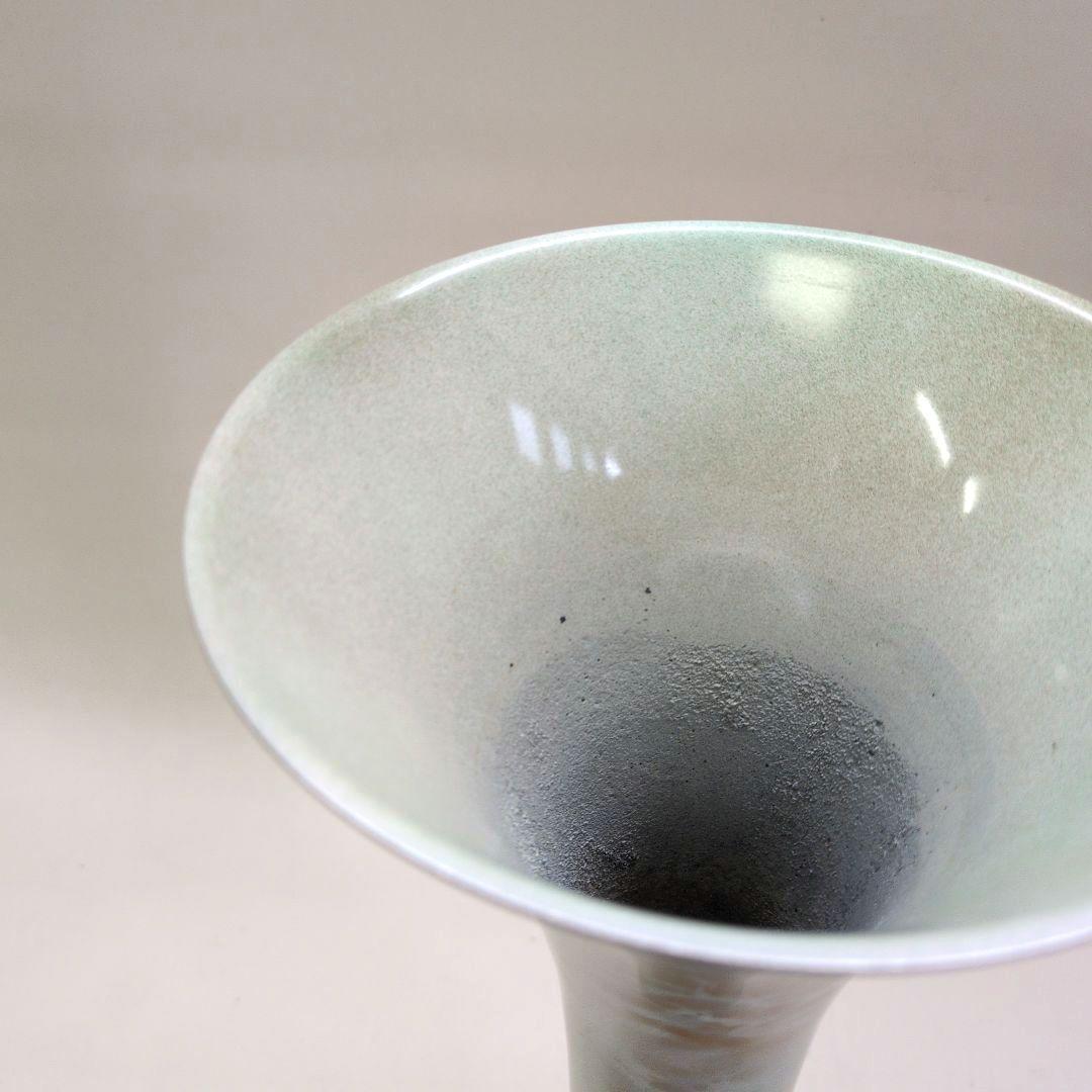 銅製花器　池坊好み　池坊花器