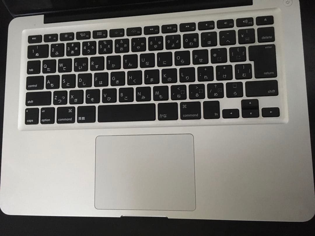 【初期化済み】MacBook Pro 13.3インチ mid2012