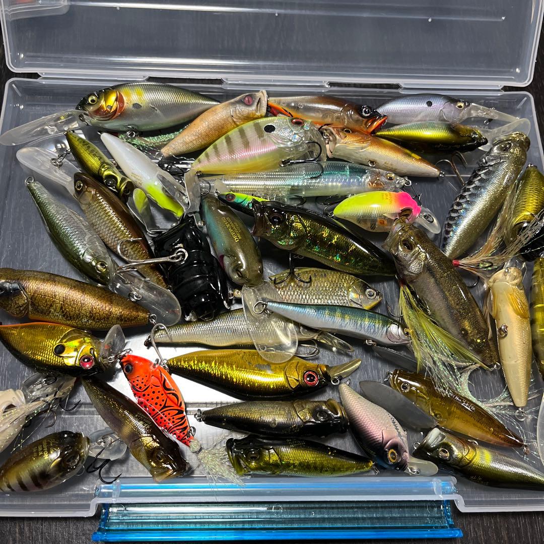 バス釣り　ルアー