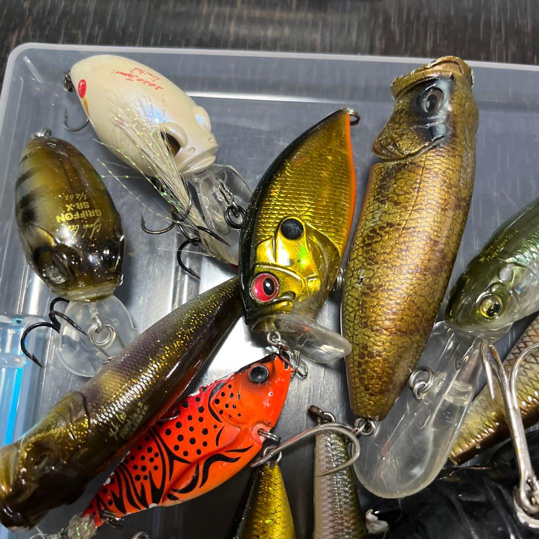 バス釣り　ルアー