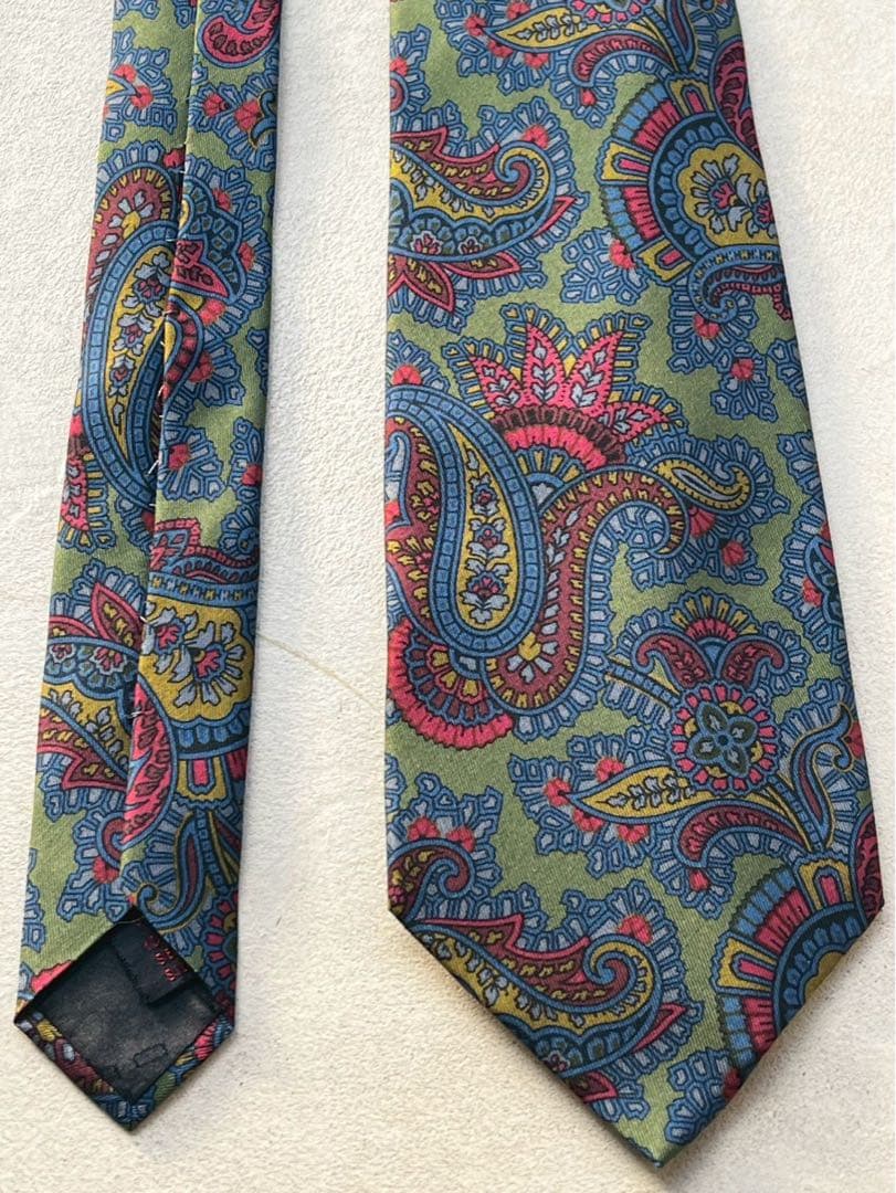 【極美品】ETROシルク ペイズリー柄 他　ネクタイ 3本セット