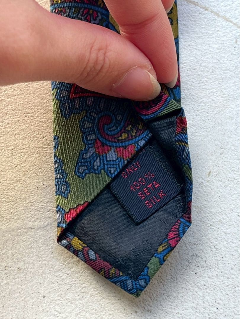 【極美品】ETROシルク ペイズリー柄 他　ネクタイ 3本セット