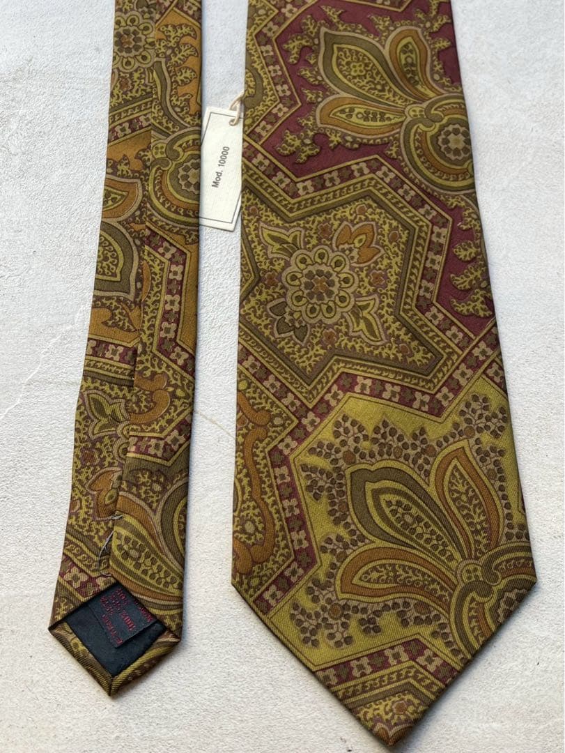 【極美品】ETROシルク ペイズリー柄 他　ネクタイ 3本セット