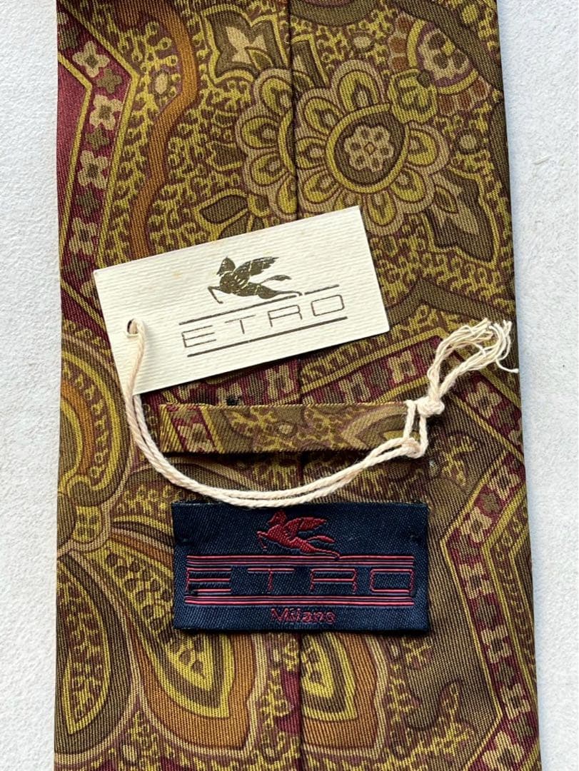 【極美品】ETROシルク ペイズリー柄 他　ネクタイ 3本セット