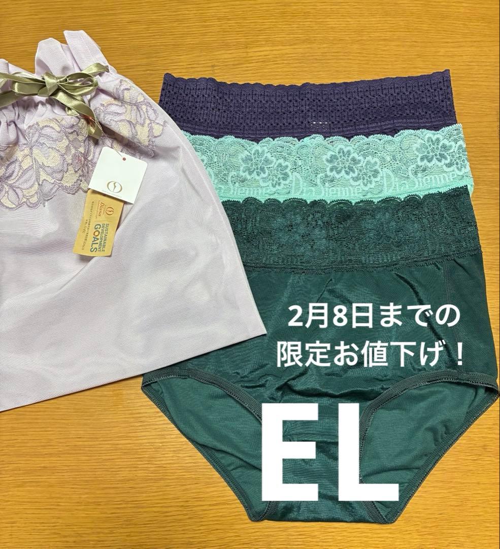 ダイアナ ショーツ EL ３枚