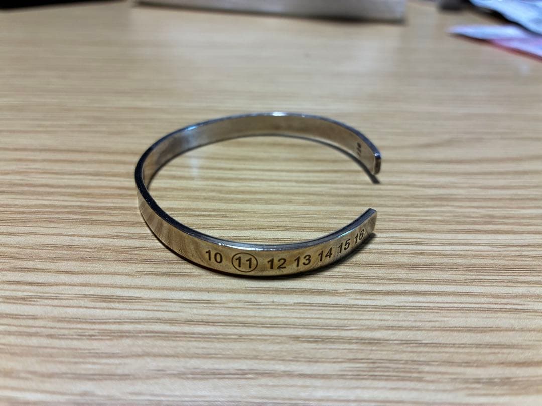 Maison Margiela 11 メンズ 18AWブレスレット バングル