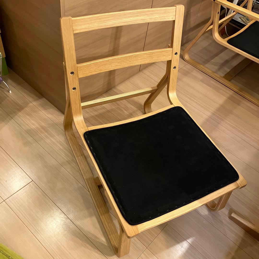 【肘掛部品なし】無印良品 リビングでもダイニングでもつかえるソファチェア