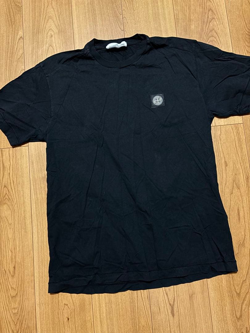 STONE  ストーンアイランド Tシャツ 半袖 ロゴ ワッペン