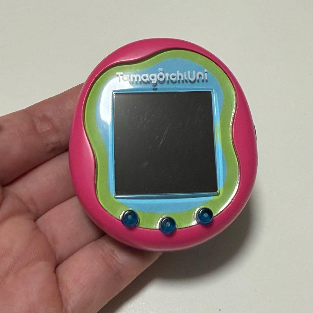 たまごっち ユニ Tamagotchi Uni ピンク パーフェクトガイド付き