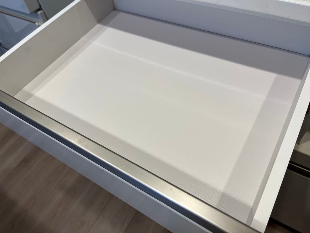 【ニトリ/NITORI】キッチンボード レジューム WH ホワイト 幅100cm