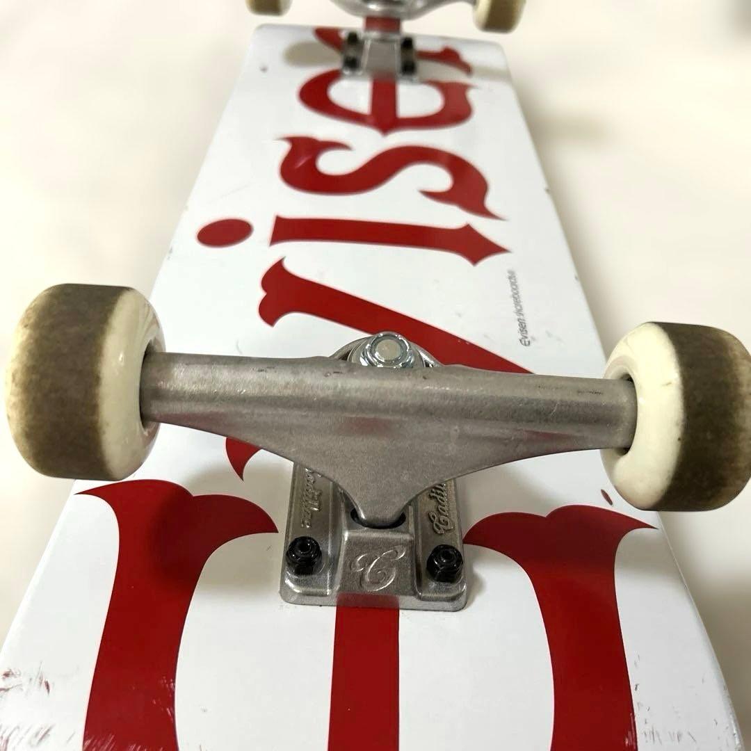 Evisen スケートボード コンプリート　8インチ