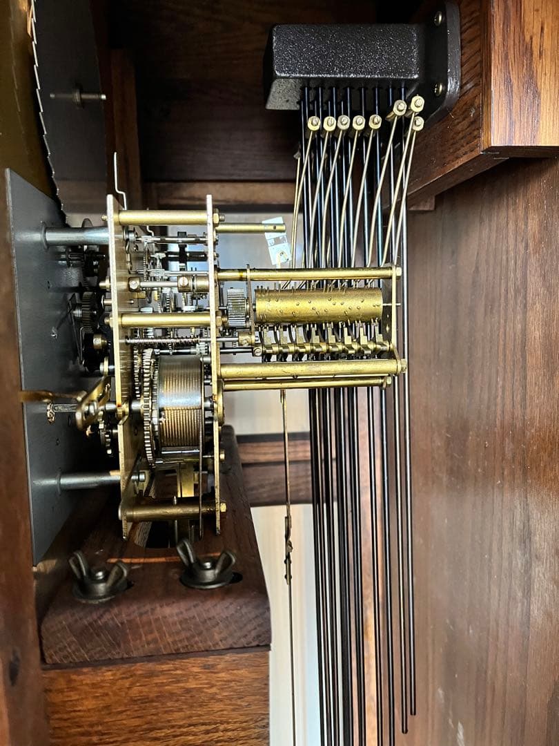 リッジウェイ　ホールクロック　大きなのっぽの古時計