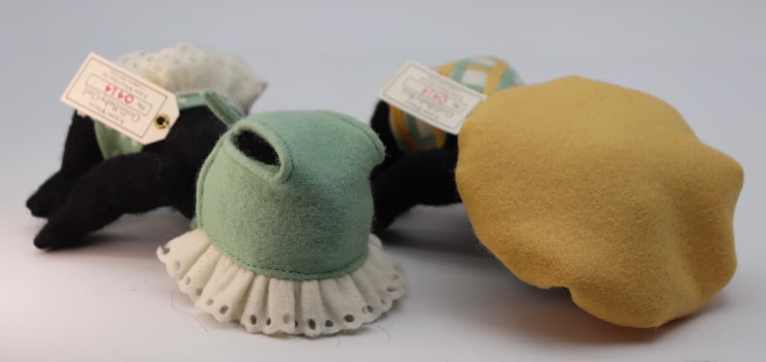 R. John Wright クラブ・ドールセット2000 年フェルト製