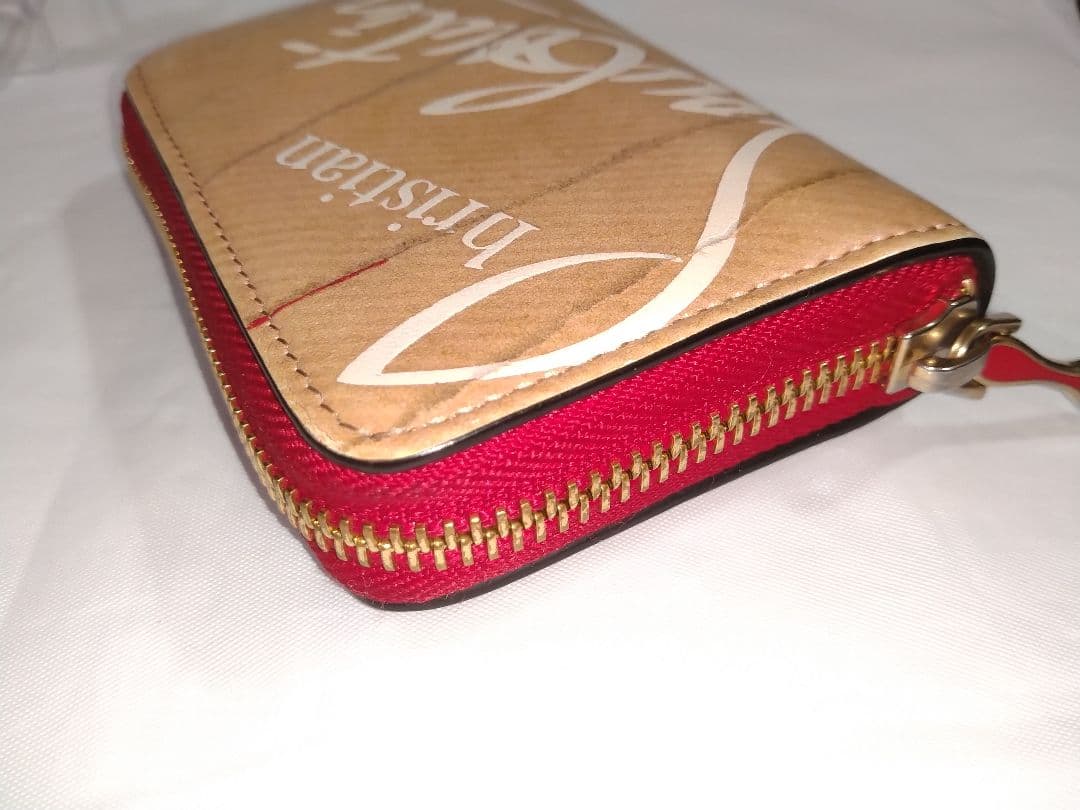 ✨美品✨クリスチャンルブタン　ケース　財布