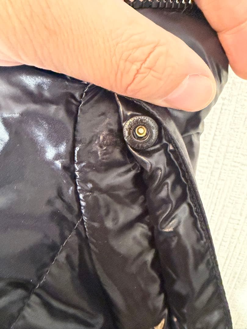【美品】モンクレール MONCLER バディ BADY ブラック サイズ0