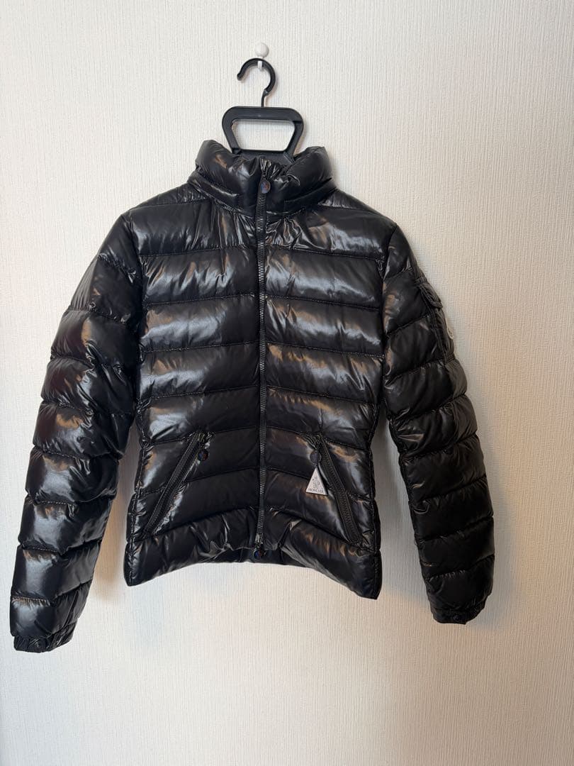 【美品】モンクレール MONCLER バディ BADY ブラック サイズ0