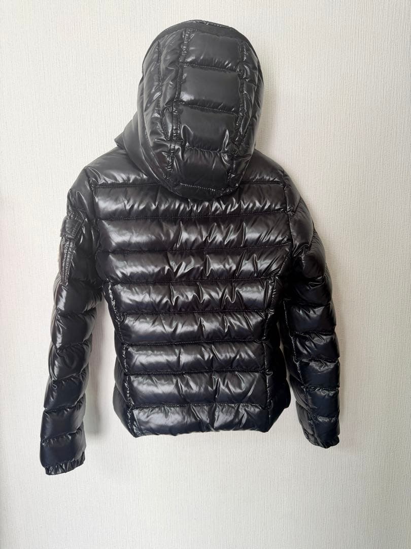 【美品】モンクレール MONCLER バディ BADY ブラック サイズ0