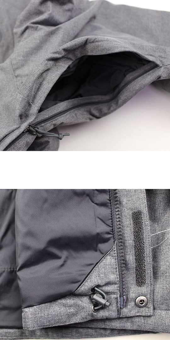 ノースフェイス ジャケット メンズ アウター Inlux フリース XL グレー