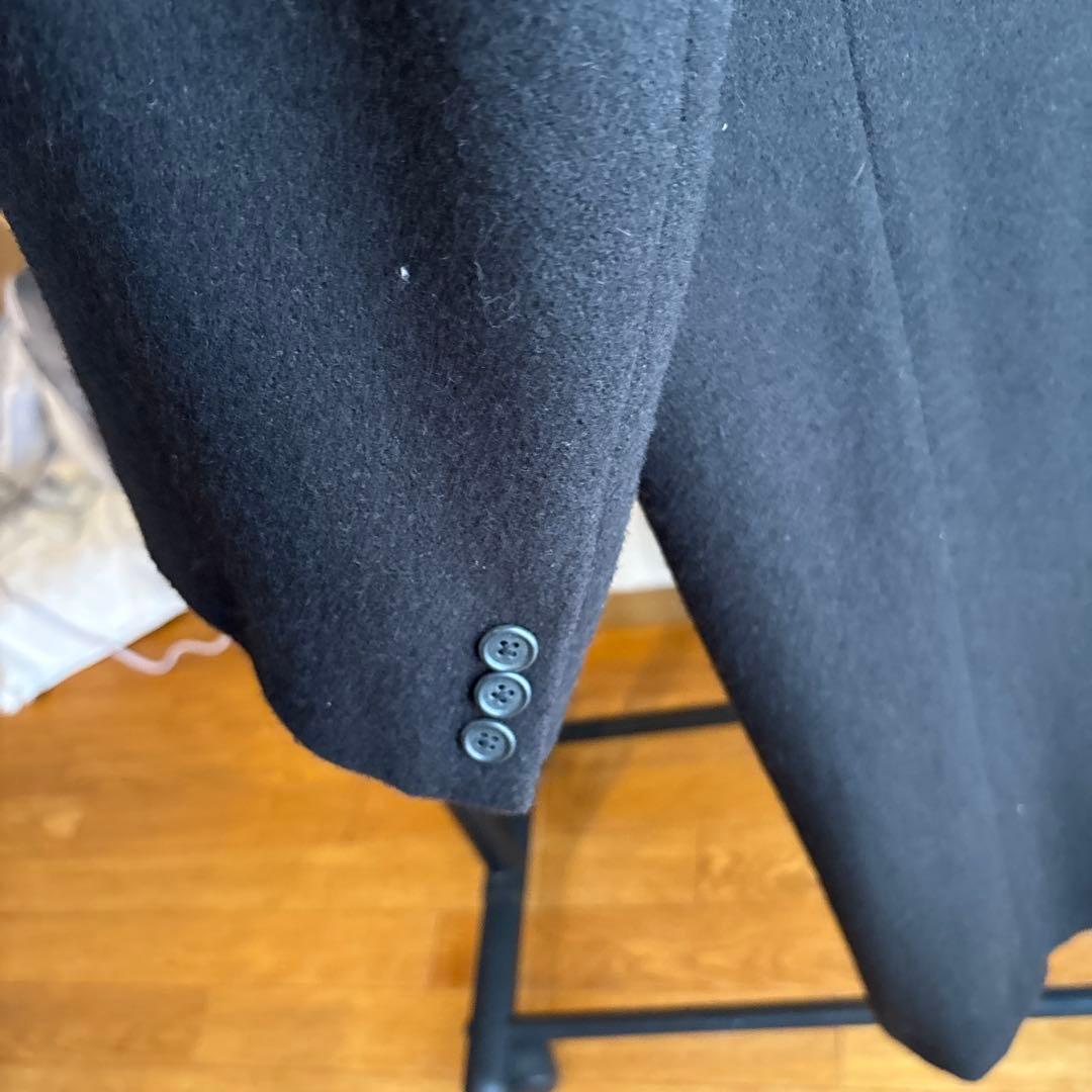 Y.S. for men ダブルブレスト チェスターコート M