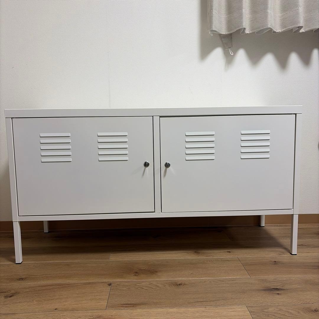 【早い者勝ち】IKEA PS　キャビネット テレビ台 ホワイト