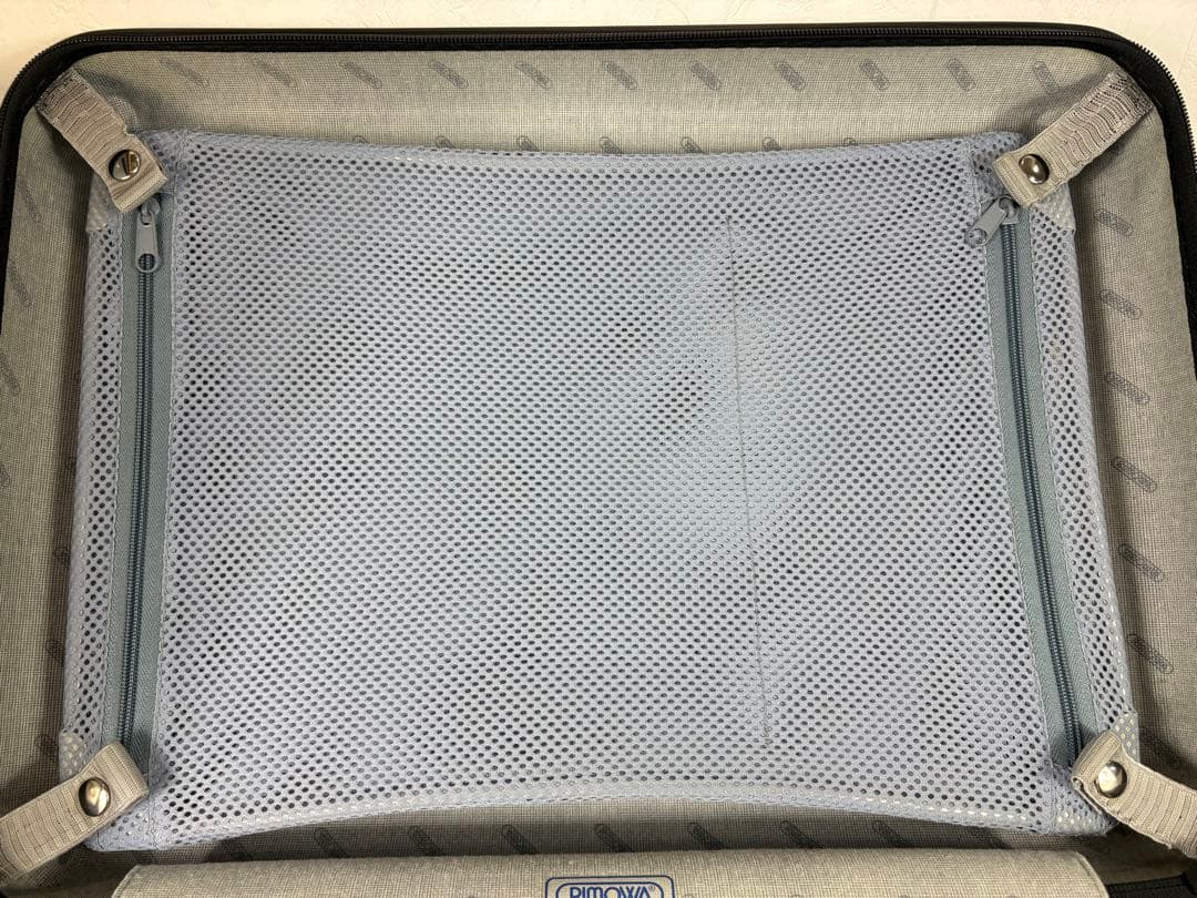 RIMOWA リモワ サルサ 2輪 スーツケース 35L ブラック 黒 旅行用品